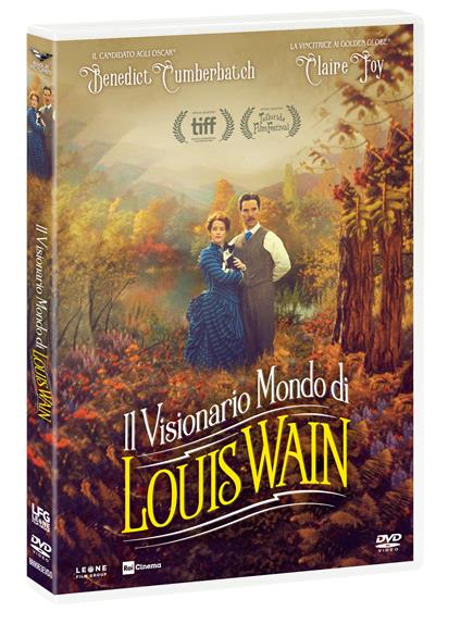 Il visionario mondo di Louis Wain (DVD) di Will Sharpe - DVD