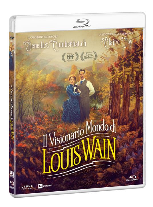Il visionario mondo di Louis Wain (Blu-ray) di Will Sharpe - Blu-ray