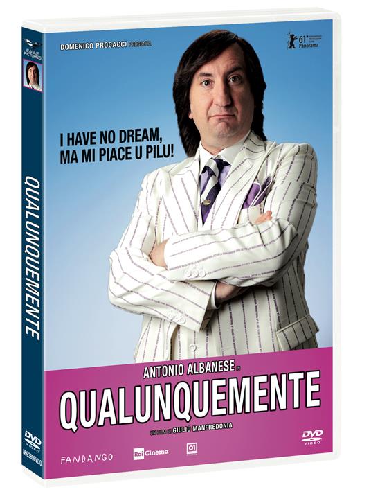 Qualunquemente (DVD) di Giulio Manfredonia - DVD