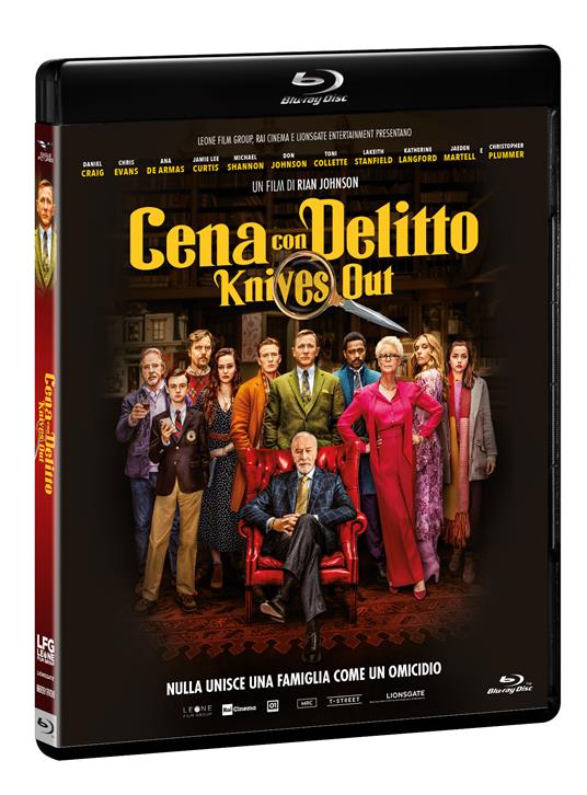 Cena con delitto (Blu-ray) di Rian Johnson - Blu-ray