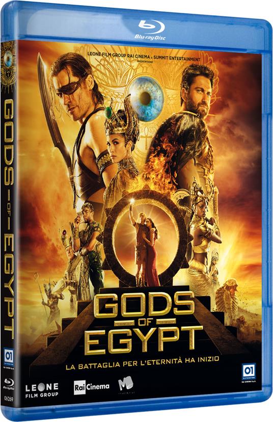 Gods of Egypt (Blu-ray) di Alex Proyas - Blu-ray