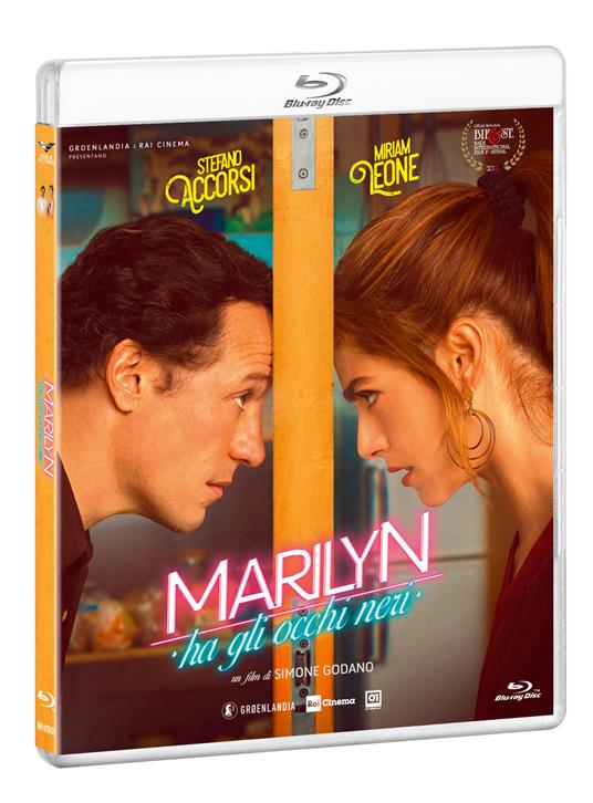 Marilyn ha gli occhi neri (Blu-ray) di Simone Godano - Blu-ray