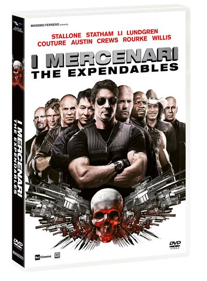 I mercenari (DVD) di Sylvester Stallone - DVD