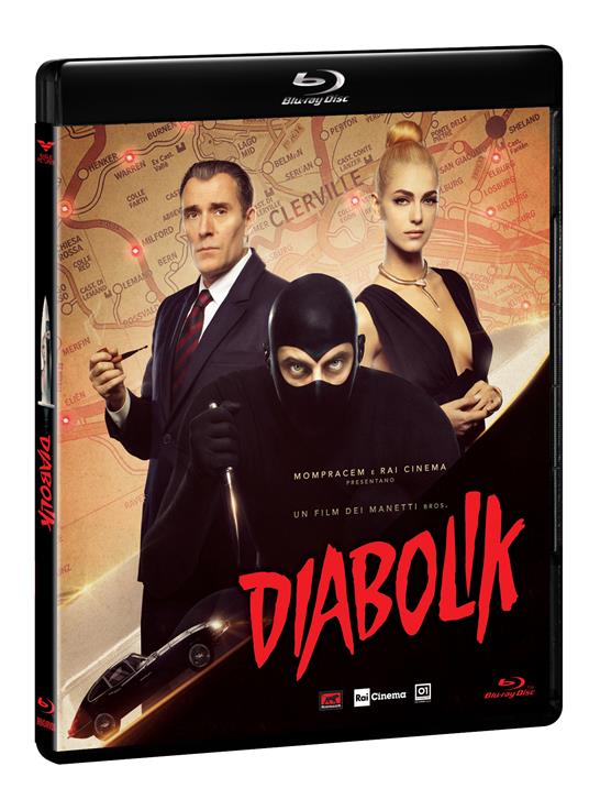 Diabolik (Blu-ray + Card) di Manetti Bros. - Blu-ray