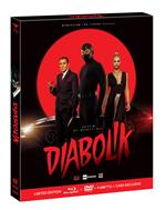 Diabolik (DVD + Blu-ray Special Ed. Slipcase + 2 Card + Fumetto)