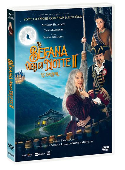 La Befana vien di notte 2. Le origini (DVD) di Paola Randi - DVD