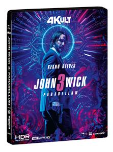 Film John Wick 3 (Blu-ray + Blu-ray Ultra HD 4K) Chad Stahelski