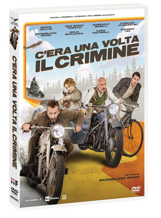 C'era una volta il crimine (DVD) di Massimiliano Bruno - DVD