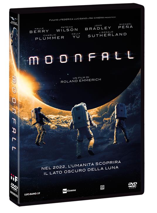 Moonfall (DVD) DVD Film di Roland Emmerich Fantastico IBS