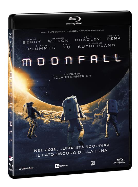 Moonfall (Blu-ray) di Roland Emmerich - Blu-ray