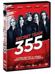 Film Secret Team 355 (DVD) Simon Kinberg