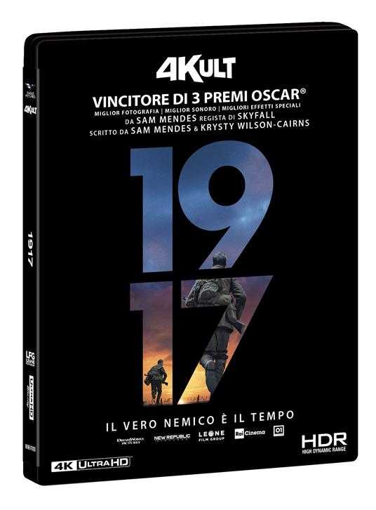 1917 (Blu-ray + Blu-ray Ultra HD 4K) di Sam Mendes - Blu-ray + Blu-ray Ultra HD 4K