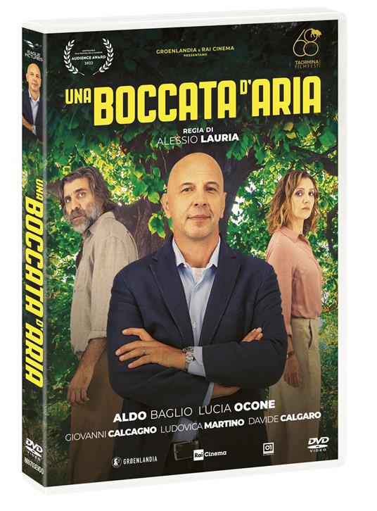 Una boccata d'aria (DVD) di Alessio Lauria - DVD