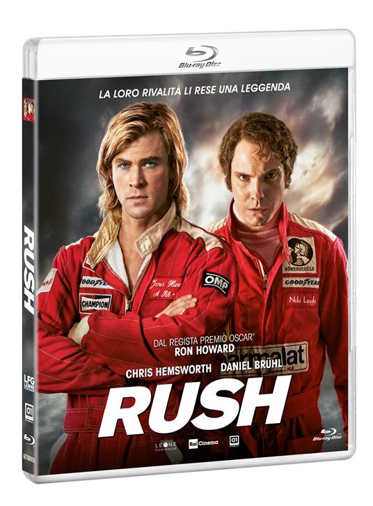 Rush (Blu-ray) di Ron Howard - Blu-ray