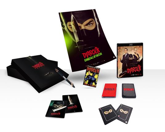 Diabolik. Deluxe Edition Ltd Numerata + Gadget (DVD + Blu-ray) di Manetti Bros. - DVD + Blu-ray