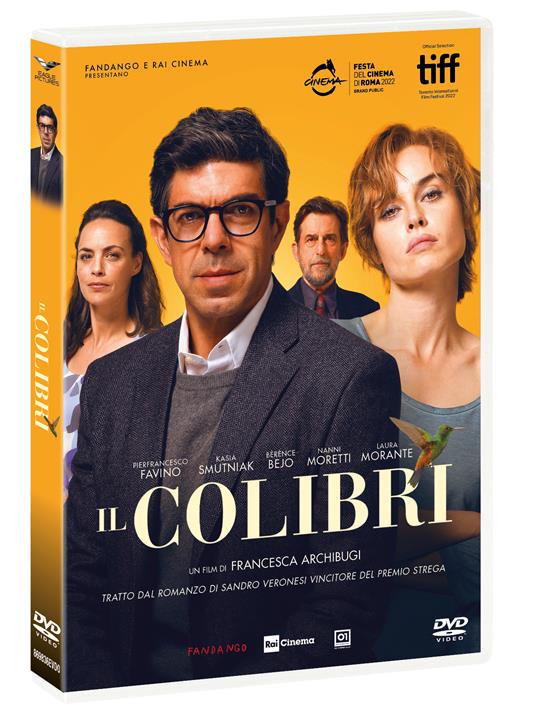 Il colibrì (DVD) di Francesca Archibugi - DVD