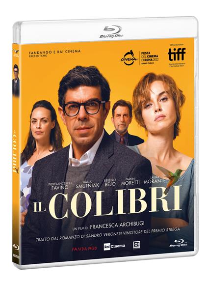 Il colibrì (Blu-ray) di Francesca Archibugi - Blu-ray