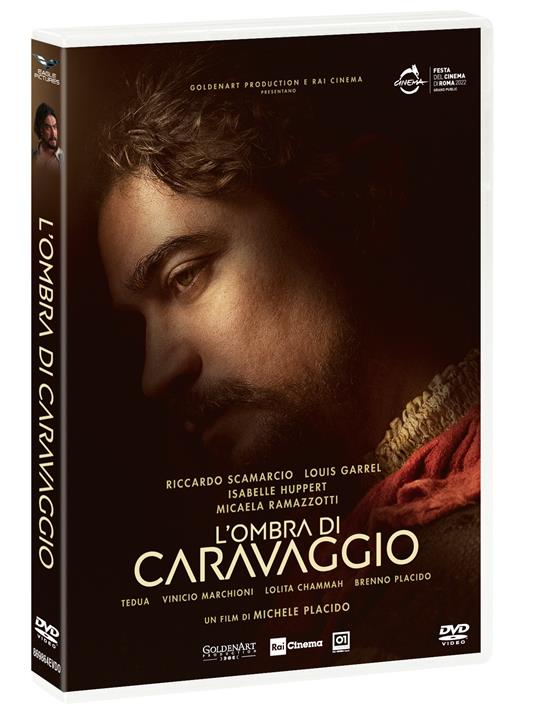 L' ombra di Caravaggio (DVD) di Michele Placido - DVD