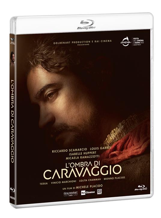 L' ombra di Caravaggio (Blu-ray) di Michele Placido - Blu-ray