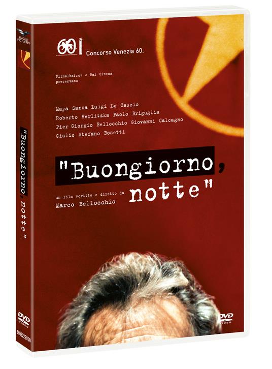 Buongiorno, notte (DVD) di Marco Bellocchio - DVD