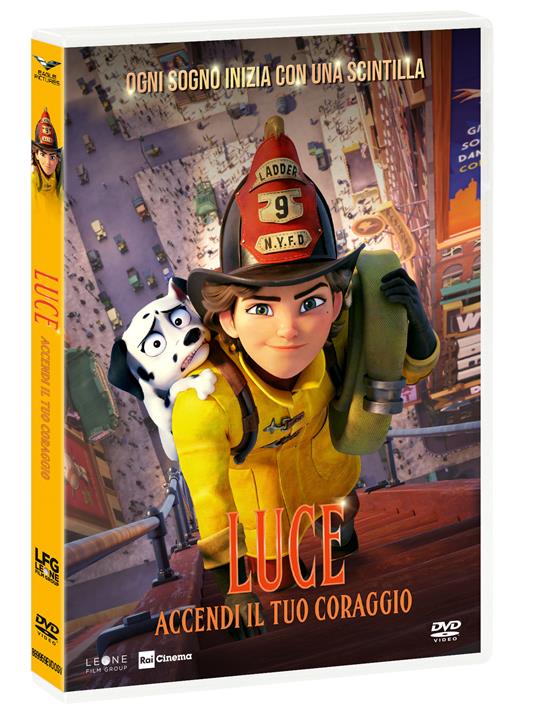 Luce. Accendi il tuo coraggio (DVD) di Theodore Ty,Laurent Zeitoun - DVD