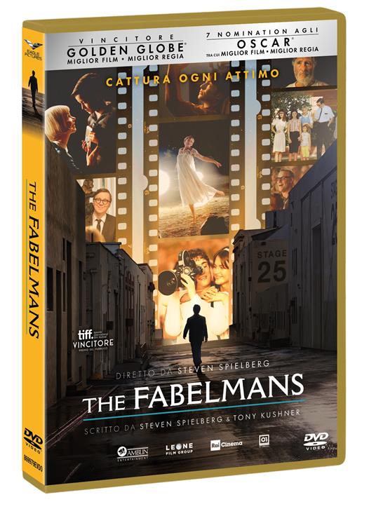 The Fabelmans (DVD) di Steven Spielberg - DVD