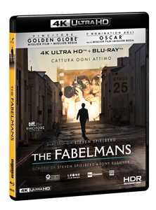 Film The Fabelmans (Blu-ray + Blu-ray Ultra HD 4K) Steven Spielberg
