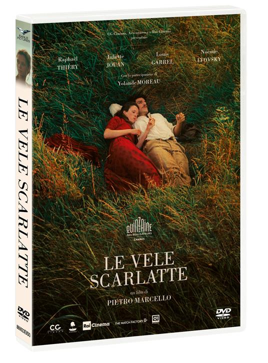Le vele scarlatte (DVD) di Pietro Marcello - DVD