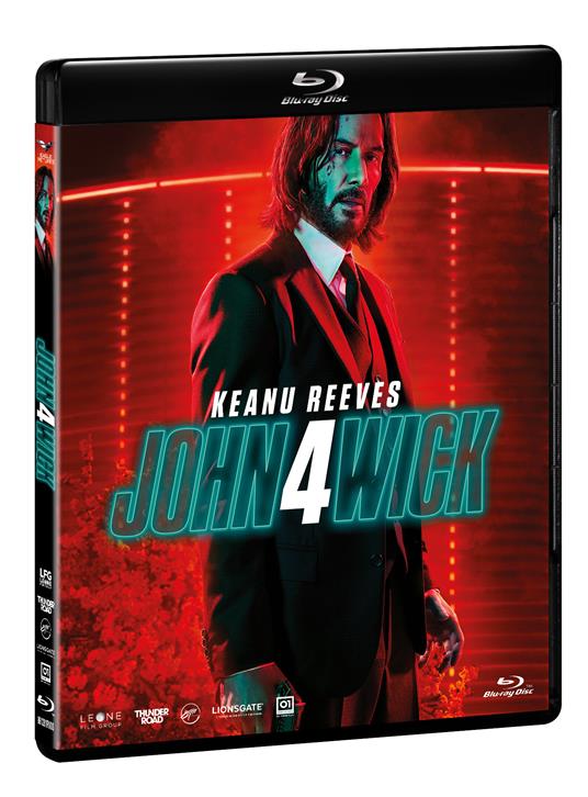 John Wick 4 (Blu-ray) di Chad Stahelski - Blu-ray