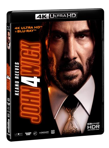 John Wick 4 (Blu-ray + Blu-ray Ultra HD 4K) di Chad Stahelski - Blu-ray + Blu-ray Ultra HD 4K