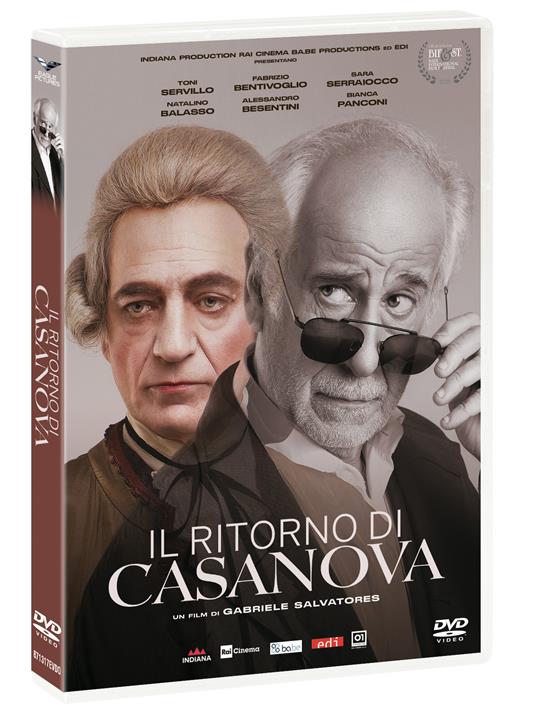 Il ritorno di Casanova (DVD) di Gabriele Salvatores - DVD
