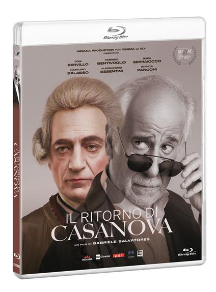 Il ritorno di Casanova (Blu-ray) di Gabriele Salvatores - Blu-ray