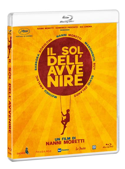 Il sol dell'avvenire (Blu-ray) di Nanni Moretti - Blu-ray