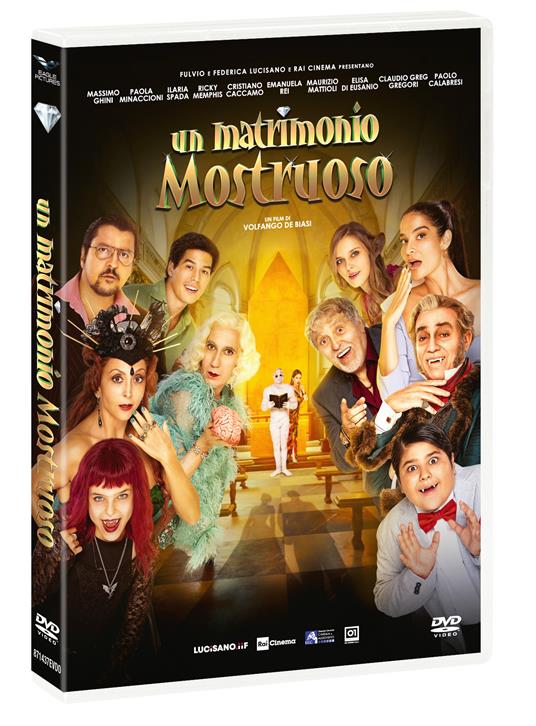 Un matrimonio mostruoso (DVD) di Volfango De Biasi - DVD