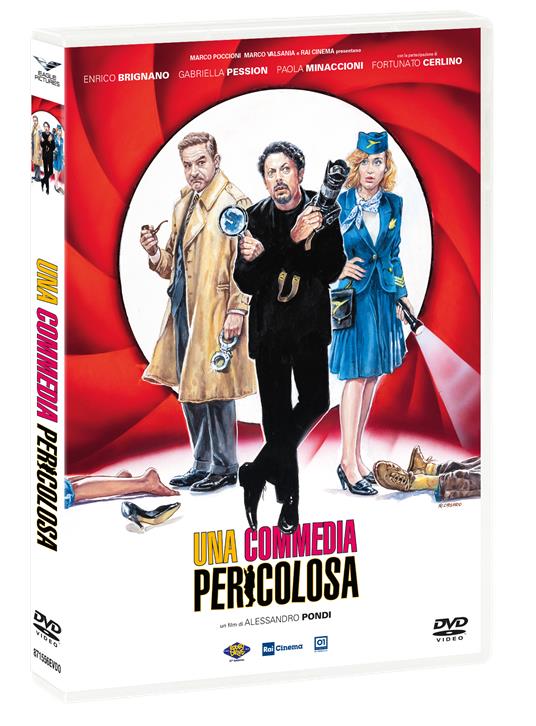 Una commedia pericolosa (DVD) di Alessandro Pondi - DVD