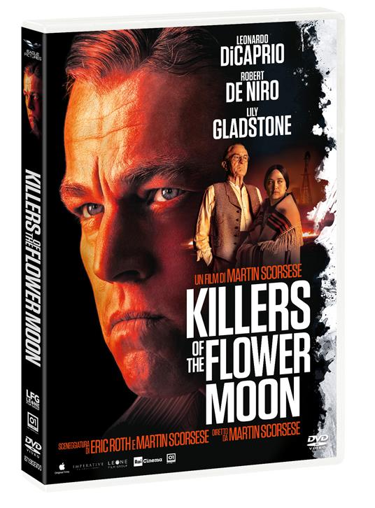Killers of the Flower Moon (DVD) - DVD - Film di Martin Scorsese ...