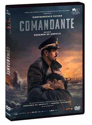 Film Comandante (DVD) Edoardo De Angelis