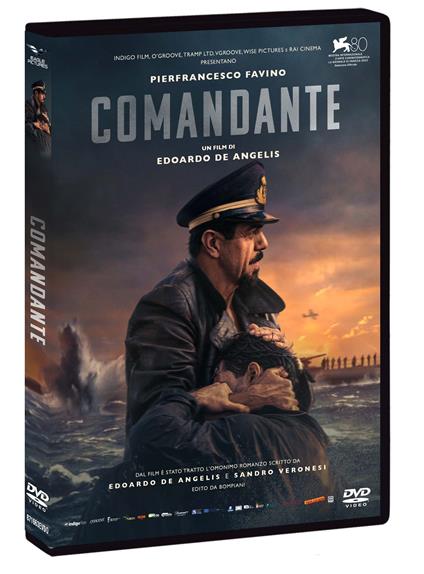 Comandante (DVD) di Edoardo De Angelis - DVD