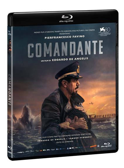 Comandante (Blu-ray) - Blu-ray - Film di Edoardo De Angelis Drammatico