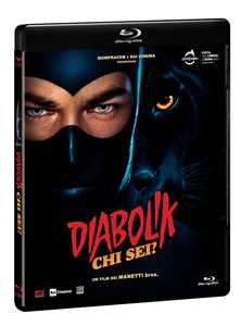 Film Diabolik. Chi sei? (Blu-ray) Manetti Bros