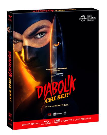 Diabolik. Chi sei? Special Edition (DVD + Blu-ray) di Manetti Bros - DVD + Blu-ray