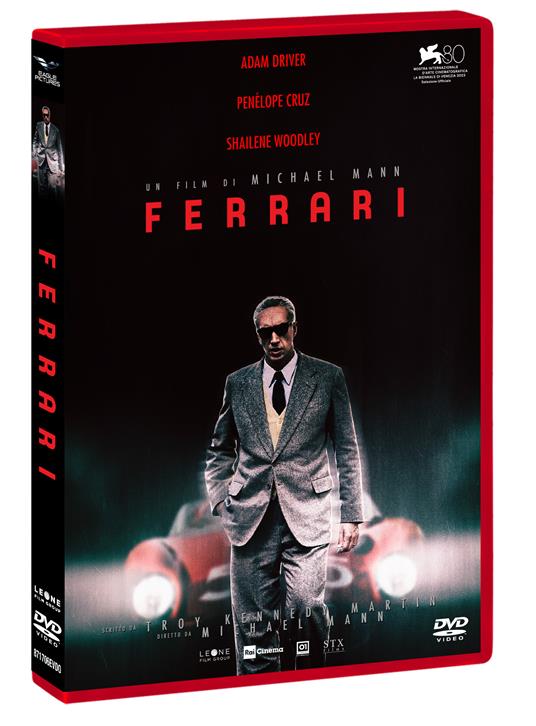 Ferrari (DVD) di Michael Mann - DVD