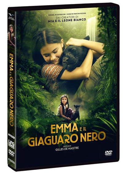 Emma e il giaguaro nero (DVD) di Gilles de Maistre - DVD
