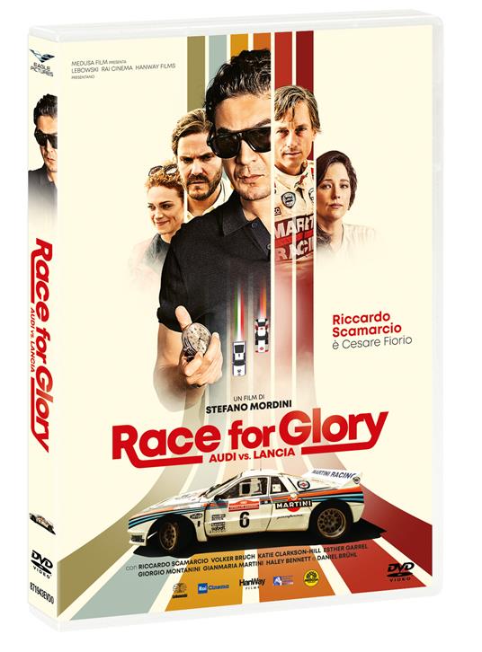 Race for Glory. Audi vs Lancia (DVD) di Stefano Mordini - DVD