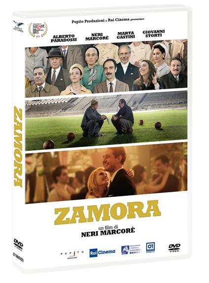 Zamora (DVD) di Neri Marcorè - DVD