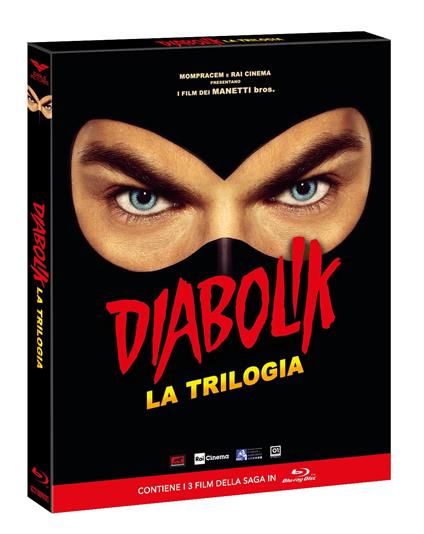Cofanetto Diabolik 1-3 (Blu-ray) di Manetti Bros.