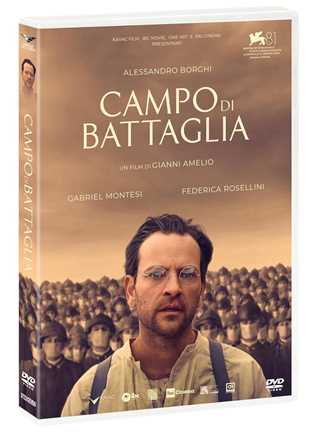 Film Campo di battaglia (DVD) Gianni Amelio