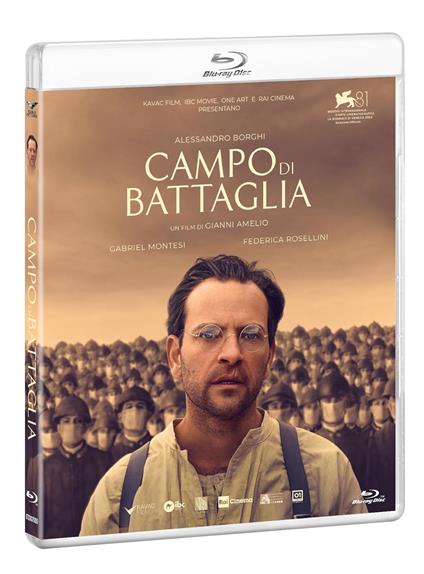 Campo di battaglia (Blu-ray) di Gianni Amelio - Blu-ray