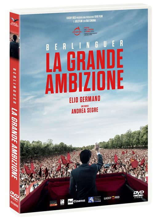 Berlinguer. La grande ambizione (DVD) di Andrea Segre - DVD