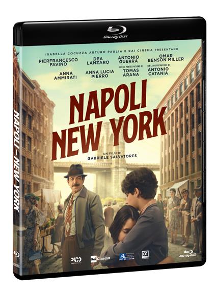 Napoli - New York (Blu-ray) di Gabriele Salvatores - Blu-ray